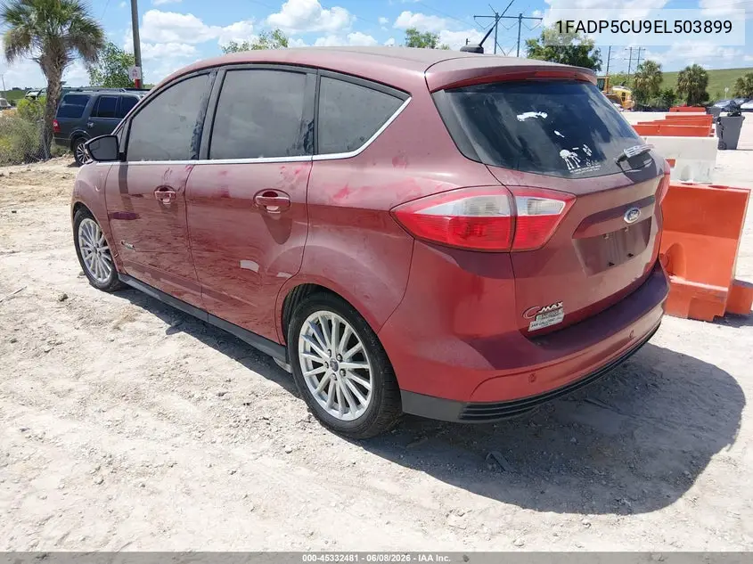 2014 Ford C-Max Energi Sel VIN: 1FADP5CU9EL503899 Lot: 45332481