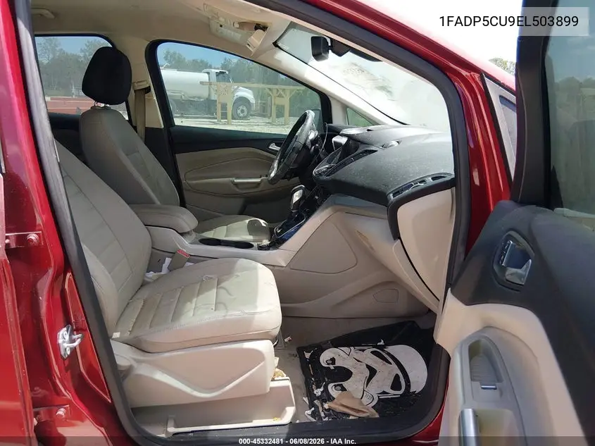 2014 Ford C-Max Energi Sel VIN: 1FADP5CU9EL503899 Lot: 45332481