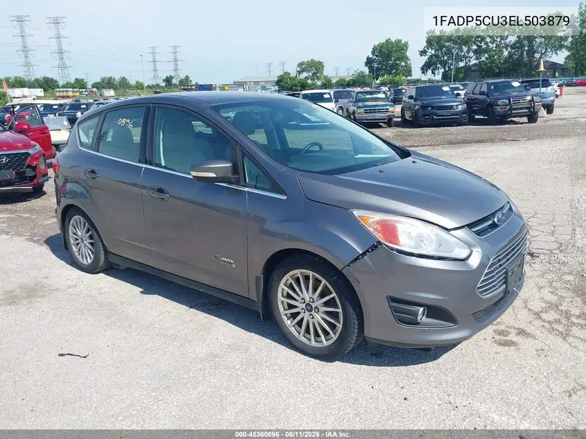 2014 Ford C-Max Energi Sel VIN: 1FADP5CU3EL503879 Lot: 45360896
