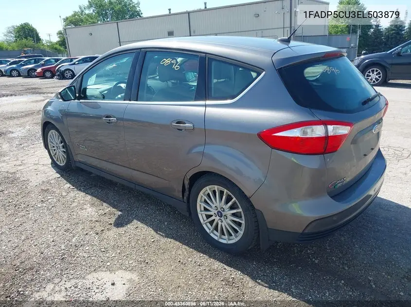 2014 Ford C-Max Energi Sel VIN: 1FADP5CU3EL503879 Lot: 45360896