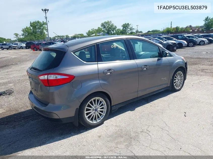 2014 Ford C-Max Energi Sel VIN: 1FADP5CU3EL503879 Lot: 45360896