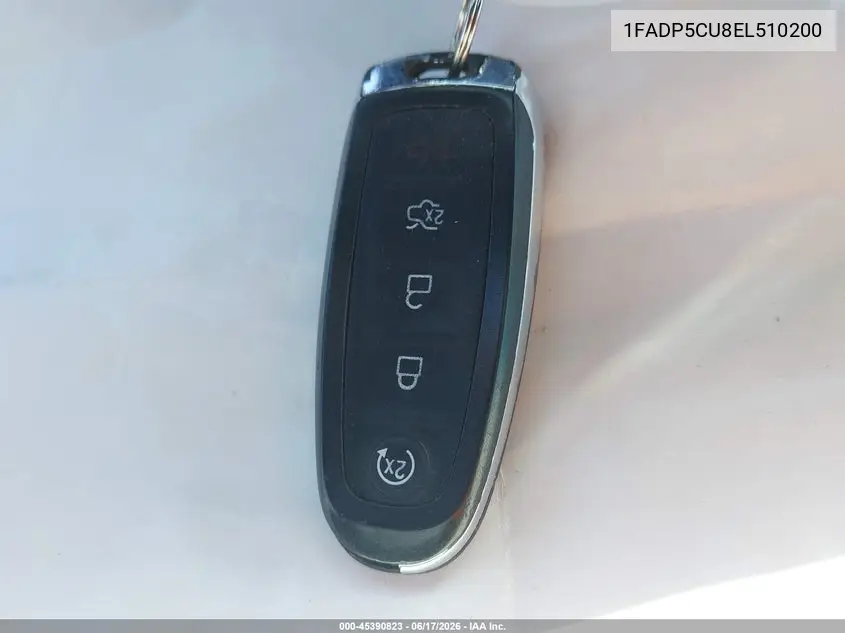 2014 Ford C-Max Energi Sel VIN: 1FADP5CU8EL510200 Lot: 45390823