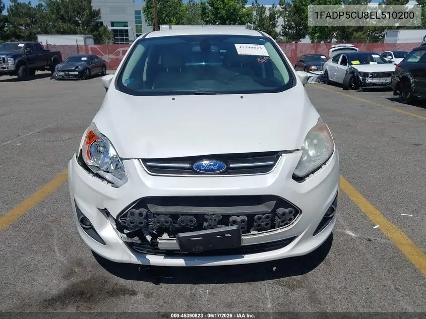 2014 Ford C-Max Energi Sel VIN: 1FADP5CU8EL510200 Lot: 45390823