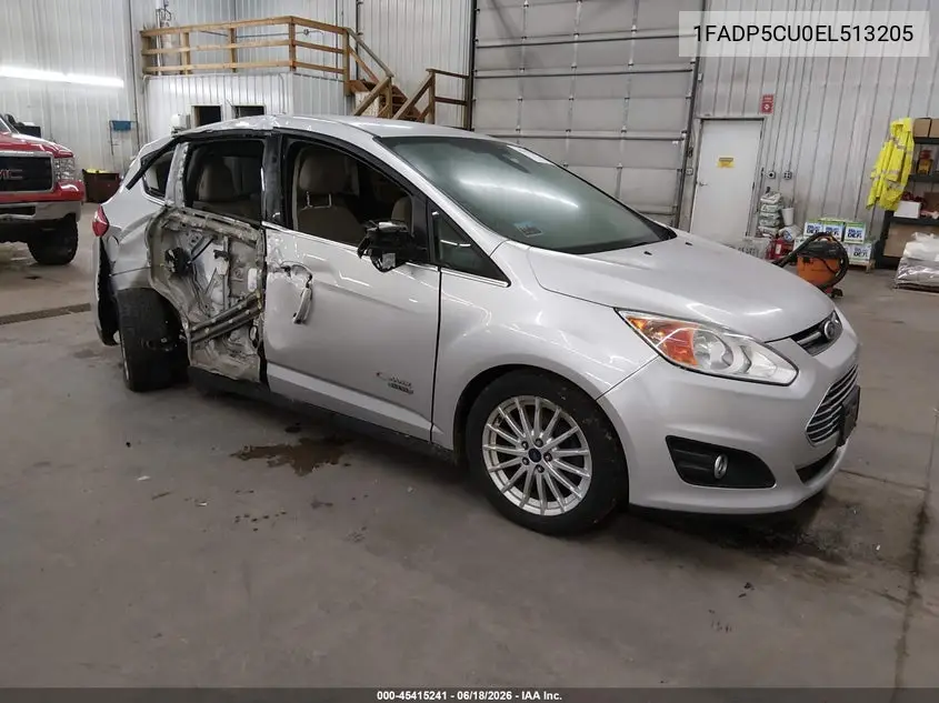 2014 Ford C-Max Energi Sel VIN: 1FADP5CU0EL513205 Lot: 45415241