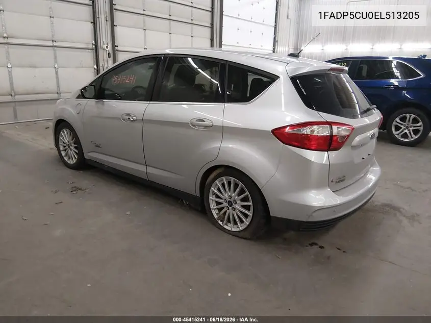 2014 Ford C-Max Energi Sel VIN: 1FADP5CU0EL513205 Lot: 45415241