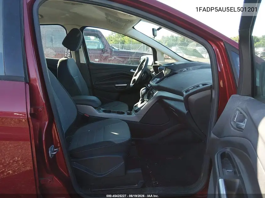 2014 Ford C-Max Hybrid Se VIN: 1FADP5AU5EL501201 Lot: 45425227