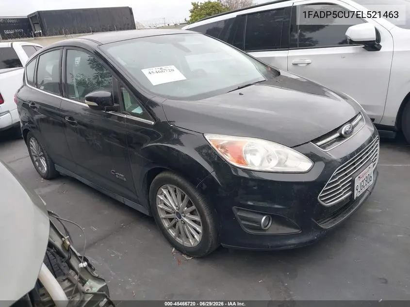 2014 Ford C-Max Energi Sel VIN: 1FADP5CU7EL521463 Lot: 45466720