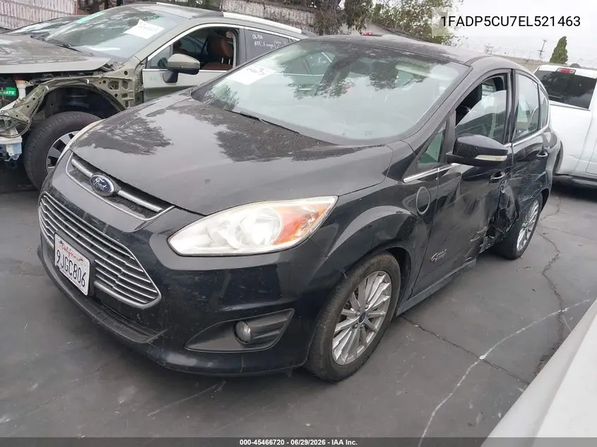2014 Ford C-Max Energi Sel VIN: 1FADP5CU7EL521463 Lot: 45466720