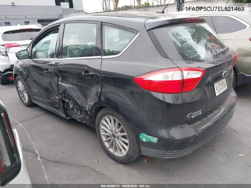 2014 Ford C-Max Energi Sel VIN: 1FADP5CU7EL521463 Lot: 45466720