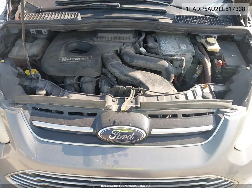 2014 Ford C-Max Hybrid Se VIN: 1FADP5AU2EL517338 Lot: 45524351