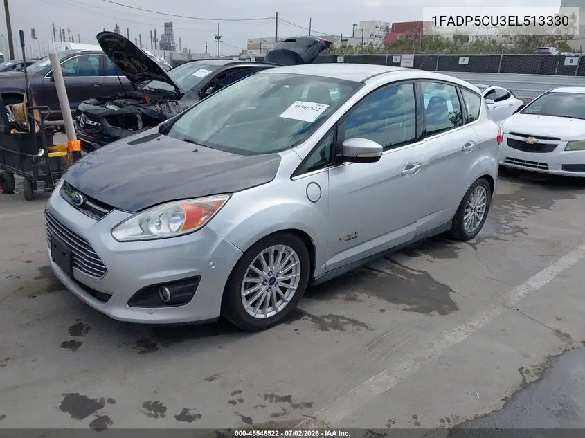 2014 Ford C-Max Energi Sel VIN: 1FADP5CU3EL513330 Lot: 45546522