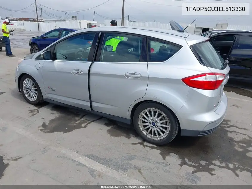 2014 Ford C-Max Energi Sel VIN: 1FADP5CU3EL513330 Lot: 45546522