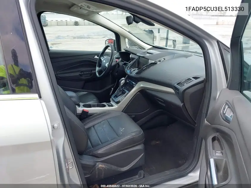 2014 Ford C-Max Energi Sel VIN: 1FADP5CU3EL513330 Lot: 45546522