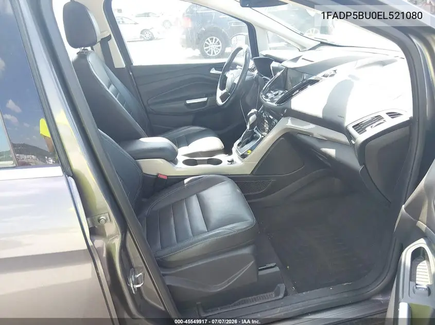 2014 Ford C-Max Hybrid Sel VIN: 1FADP5BU0EL521080 Lot: 45549917