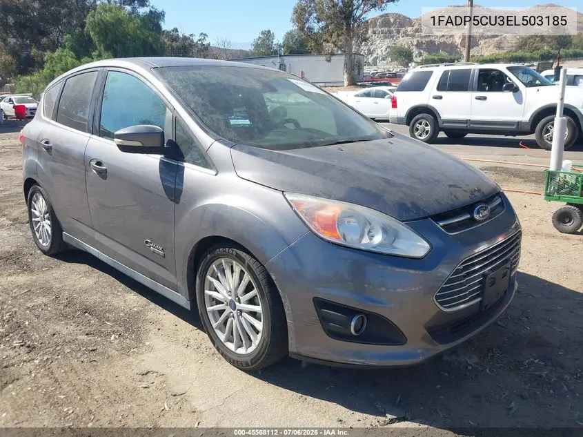 2014 Ford C-Max Energi Sel VIN: 1FADP5CU3EL503185 Lot: 45568112