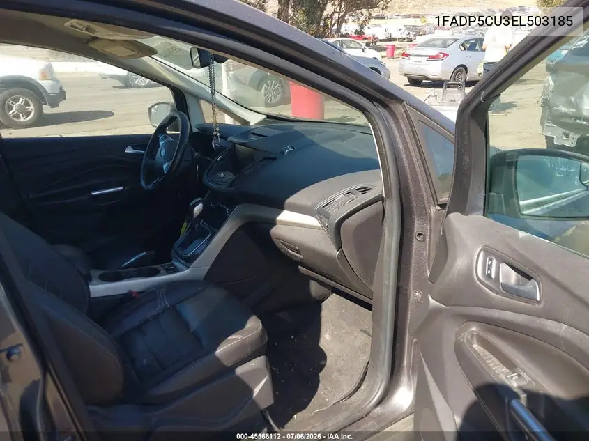 2014 Ford C-Max Energi Sel VIN: 1FADP5CU3EL503185 Lot: 45568112
