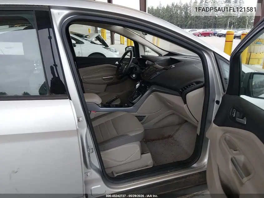 2015 Ford C-Max Hybrid Se VIN: 1FADP5AU1FL121581 Lot: 45242727