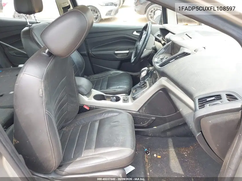 2015 Ford C-Max Energi Sel VIN: 1FADP5CUXFL108597 Lot: 45337440