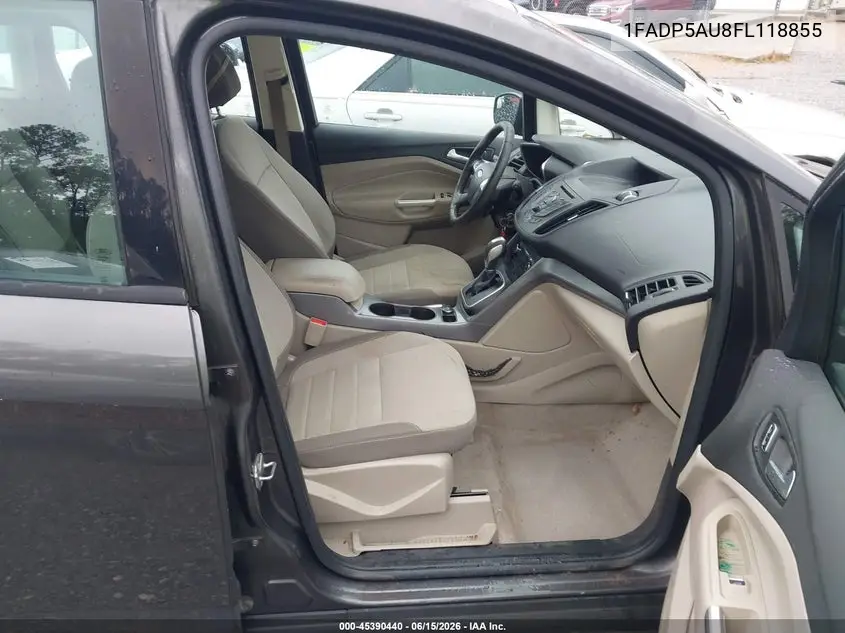 2015 Ford C-Max Hybrid Se VIN: 1FADP5AU8FL118855 Lot: 45390440