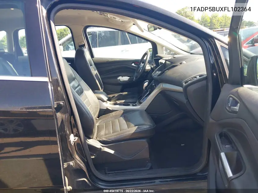 2015 Ford C-Max Hybrid Sel VIN: 1FADP5BUXFL102364 Lot: 45419775