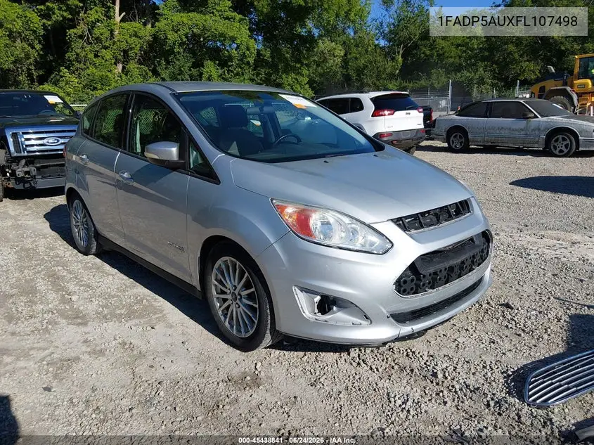 2015 Ford C-Max Hybrid Se VIN: 1FADP5AUXFL107498 Lot: 45438841