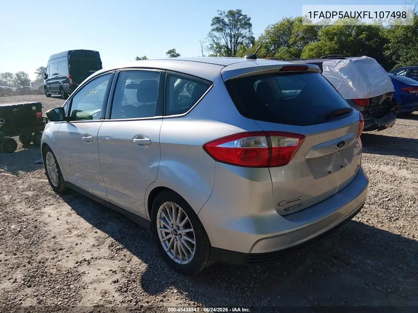 2015 Ford C-Max Hybrid Se VIN: 1FADP5AUXFL107498 Lot: 45438841