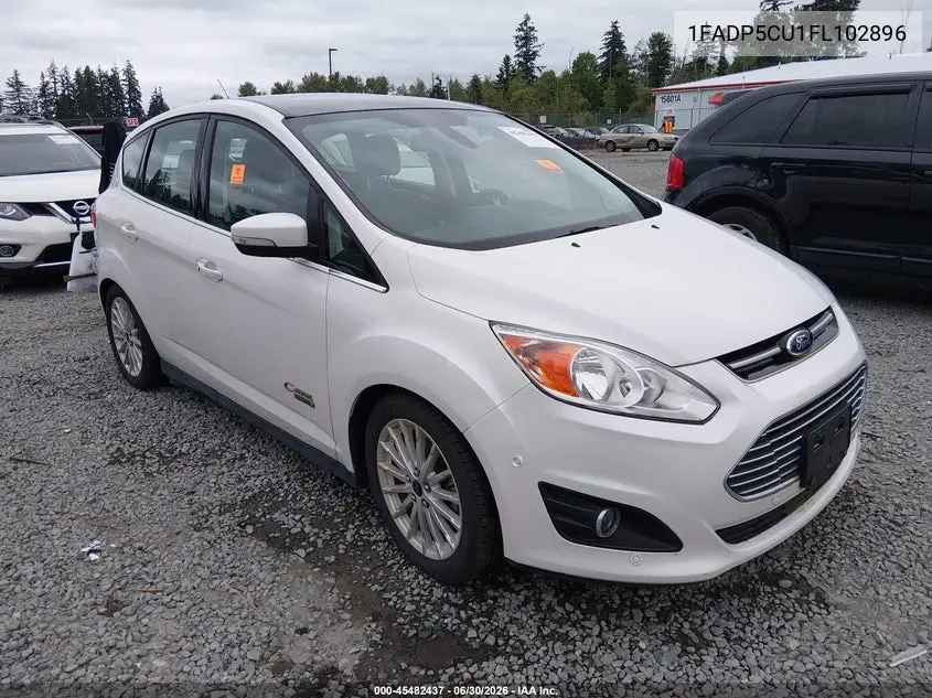 2015 Ford C-Max Energi Sel VIN: 1FADP5CU1FL102896 Lot: 45482437