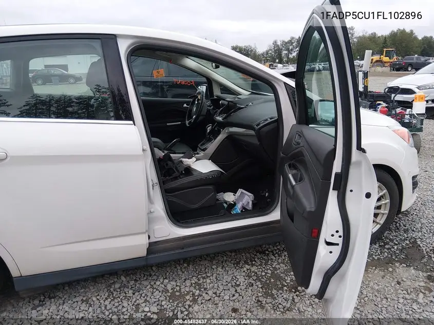 2015 Ford C-Max Energi Sel VIN: 1FADP5CU1FL102896 Lot: 45482437