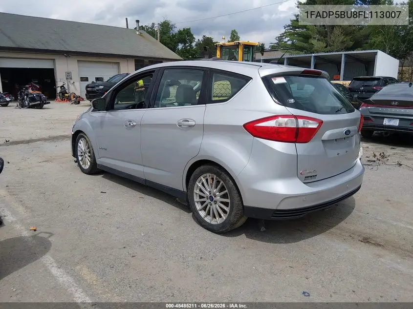 2015 Ford C-Max Hybrid Sel VIN: 1FADP5BU8FL113007 Lot: 45485211
