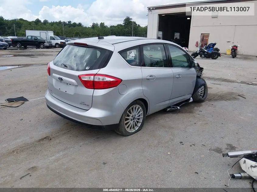 2015 Ford C-Max Hybrid Sel VIN: 1FADP5BU8FL113007 Lot: 45485211