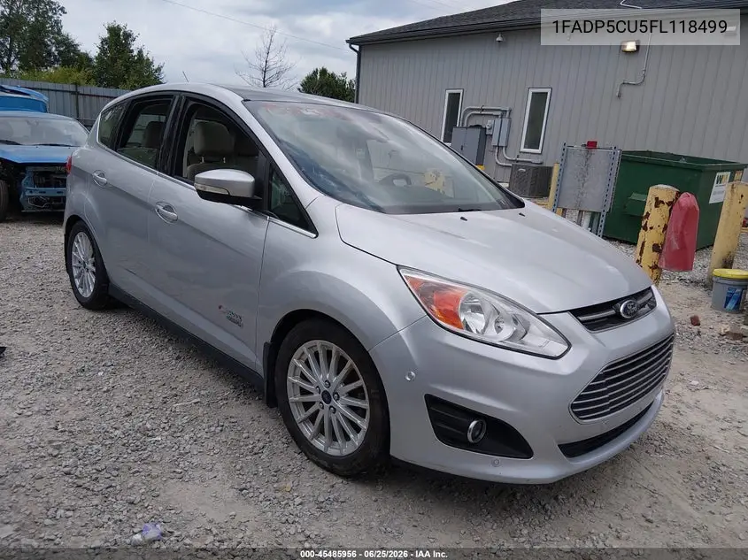 2015 Ford C-Max Energi Sel VIN: 1FADP5CU5FL118499 Lot: 45485956