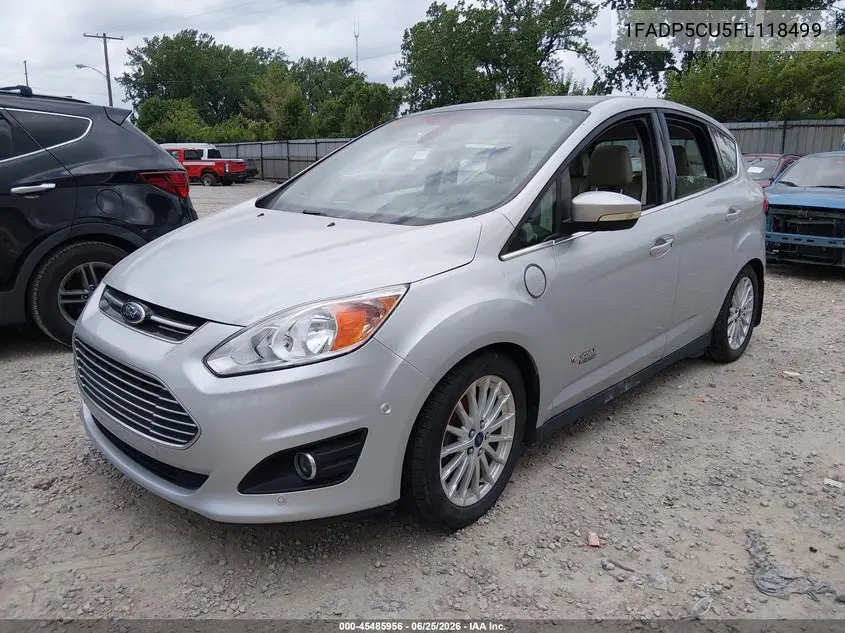 2015 Ford C-Max Energi Sel VIN: 1FADP5CU5FL118499 Lot: 45485956