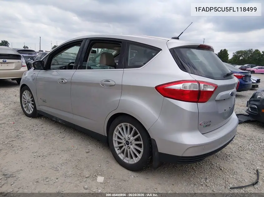 2015 Ford C-Max Energi Sel VIN: 1FADP5CU5FL118499 Lot: 45485956