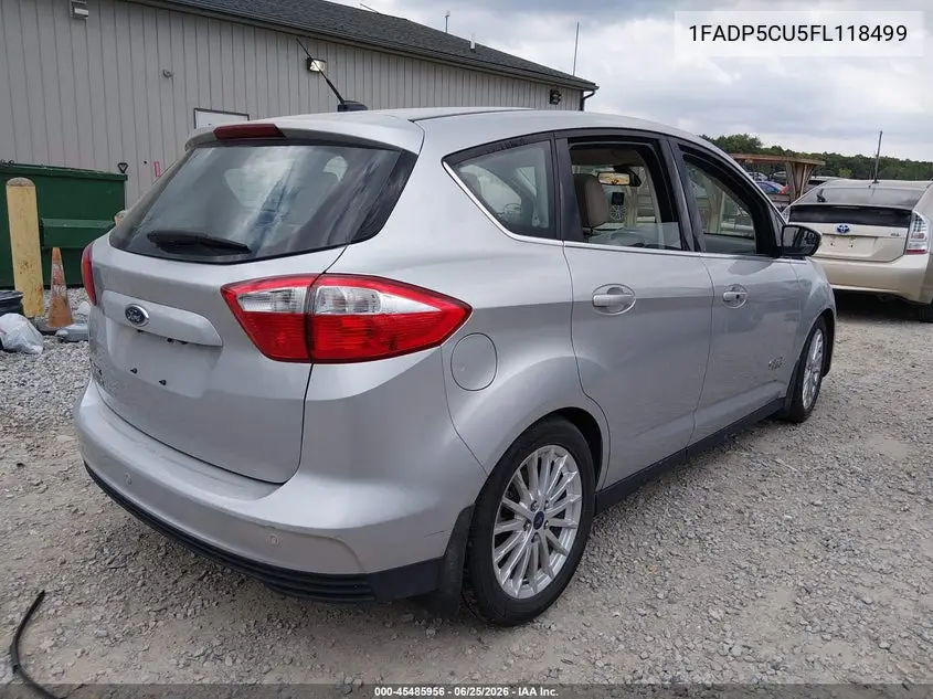 2015 Ford C-Max Energi Sel VIN: 1FADP5CU5FL118499 Lot: 45485956
