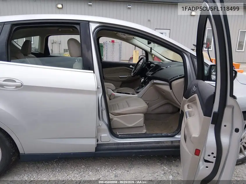 2015 Ford C-Max Energi Sel VIN: 1FADP5CU5FL118499 Lot: 45485956