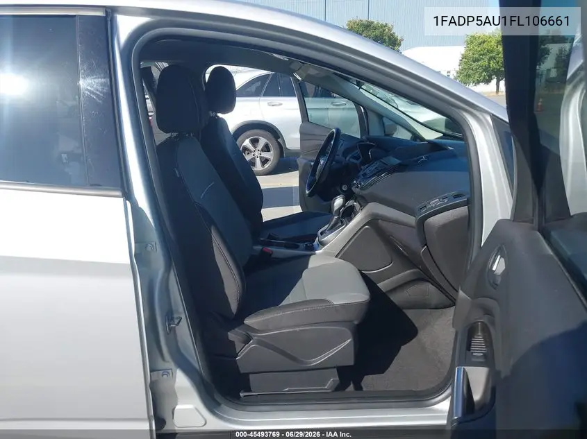 2015 Ford C-Max Hybrid Se VIN: 1FADP5AU1FL106661 Lot: 45493769