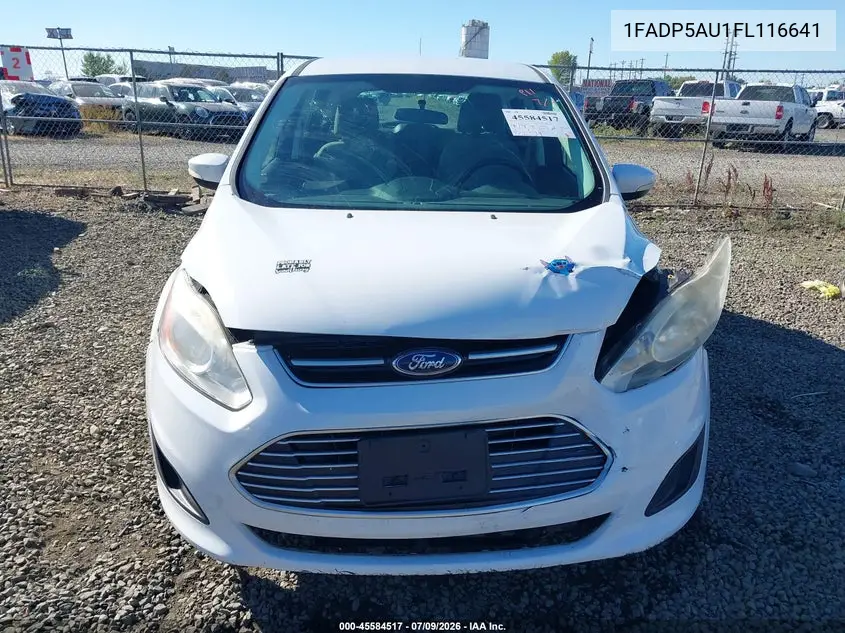 2015 Ford C-Max Hybrid Se VIN: 1FADP5AU1FL116641 Lot: 45584517