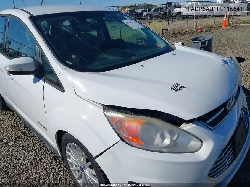 2015 Ford C-Max Hybrid Se VIN: 1FADP5AU1FL116641 Lot: 45584517
