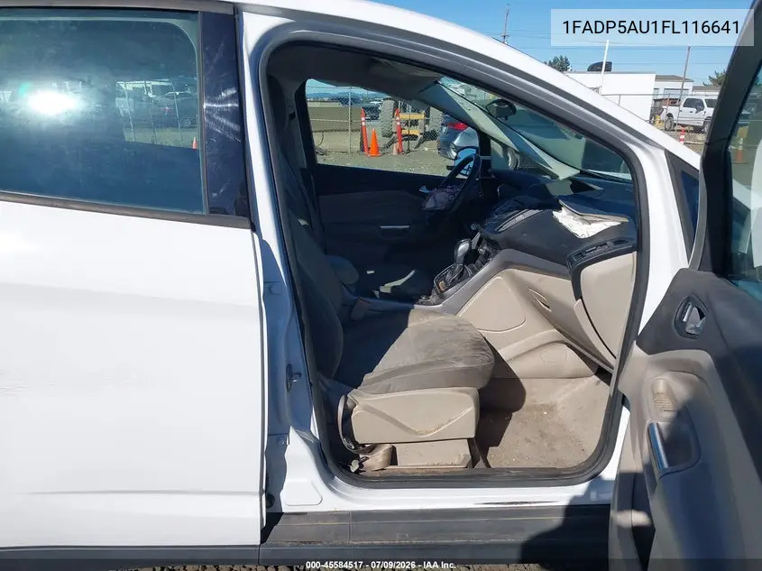2015 Ford C-Max Hybrid Se VIN: 1FADP5AU1FL116641 Lot: 45584517
