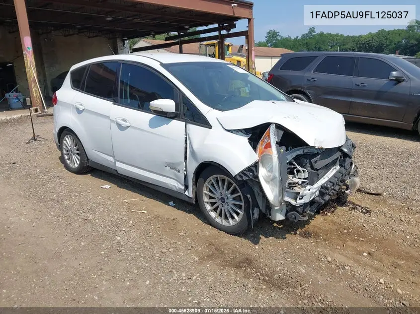 2015 Ford C-Max Hybrid Se VIN: 1FADP5AU9FL125037 Lot: 45628909