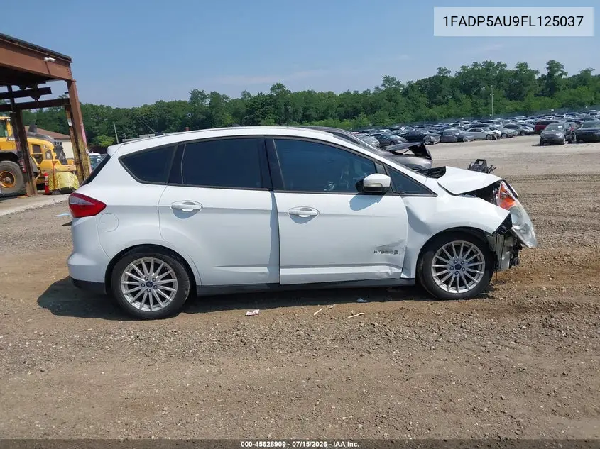 2015 Ford C-Max Hybrid Se VIN: 1FADP5AU9FL125037 Lot: 45628909