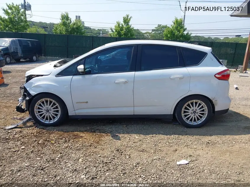 2015 Ford C-Max Hybrid Se VIN: 1FADP5AU9FL125037 Lot: 45628909