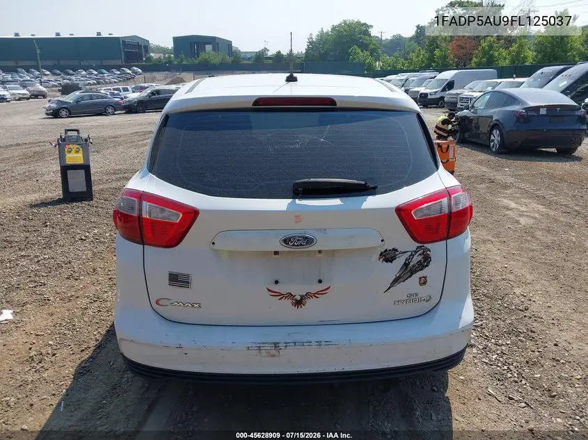 2015 Ford C-Max Hybrid Se VIN: 1FADP5AU9FL125037 Lot: 45628909