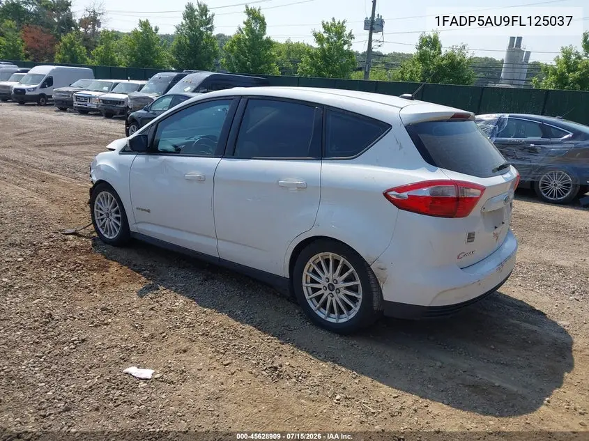 2015 Ford C-Max Hybrid Se VIN: 1FADP5AU9FL125037 Lot: 45628909