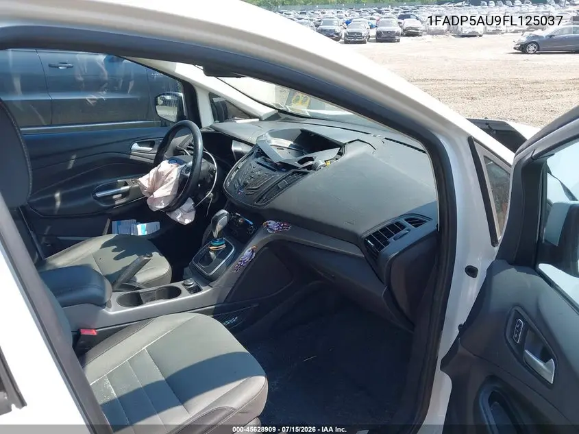 2015 Ford C-Max Hybrid Se VIN: 1FADP5AU9FL125037 Lot: 45628909