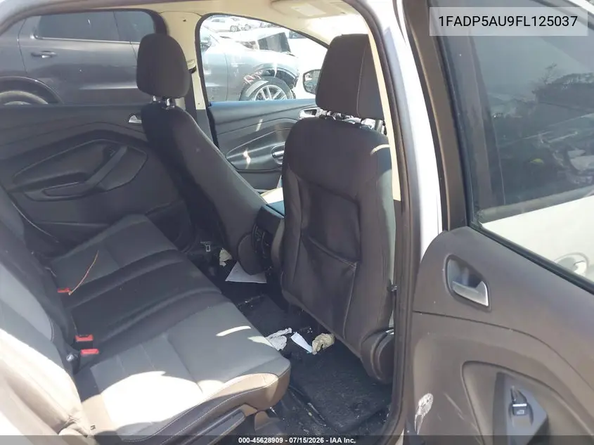 2015 Ford C-Max Hybrid Se VIN: 1FADP5AU9FL125037 Lot: 45628909