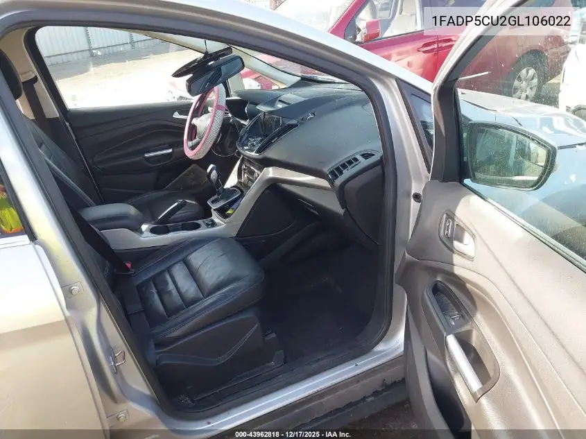 1FADP5CU2GL106022 2016 Ford C-Max Energi Sel