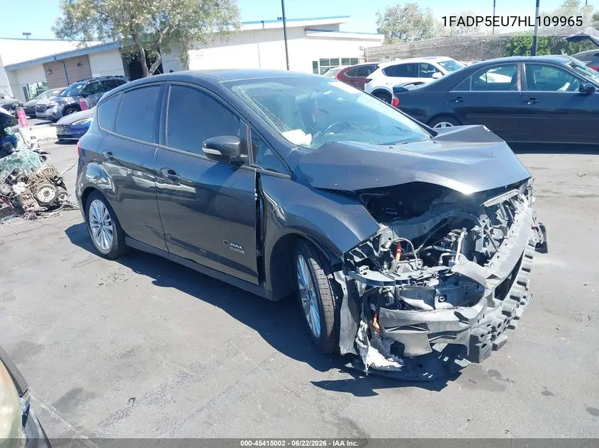 2017 Ford C-Max Energi Se VIN: 1FADP5EU7HL109965 Lot: 45415002