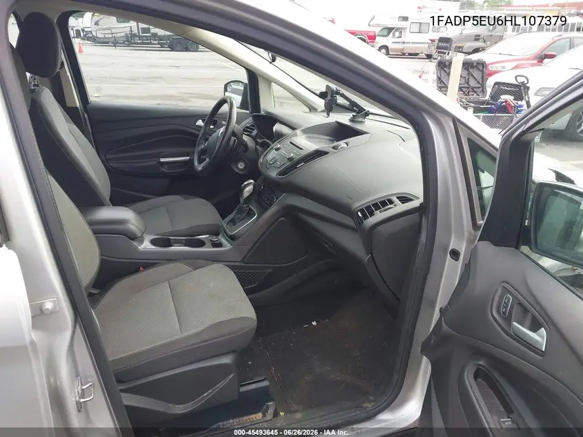 2017 Ford C-Max Energi Se VIN: 1FADP5EU6HL107379 Lot: 45493645