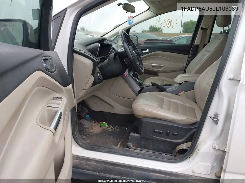 2018 Ford C-Max Hybrid Se VIN: 1FADP5AU5JL103089 Lot: 45294053